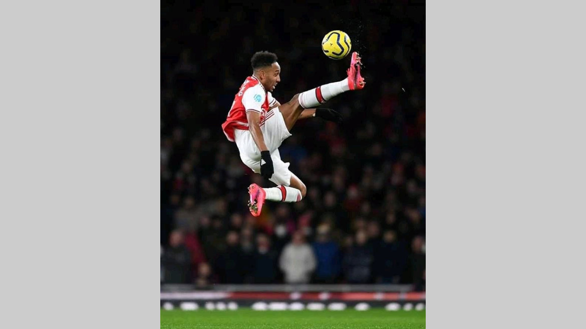 Premier League : Aubameyang dans l'équipe type