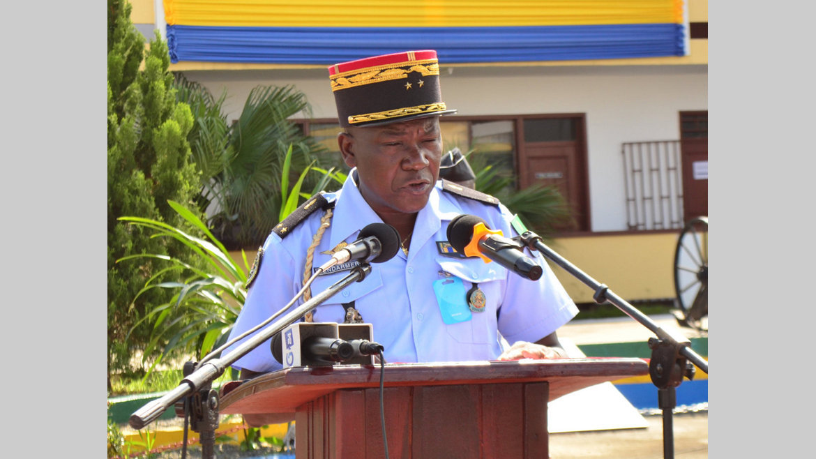 Gendarmerie nationale : Yves Barassouaga rappelle à ses troupes leurs obligations