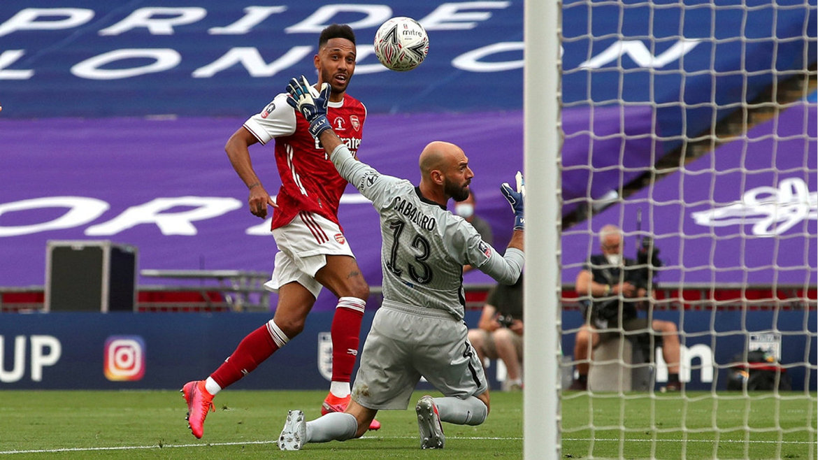 Aubameyang : un contrat "en béton" de trois saisons