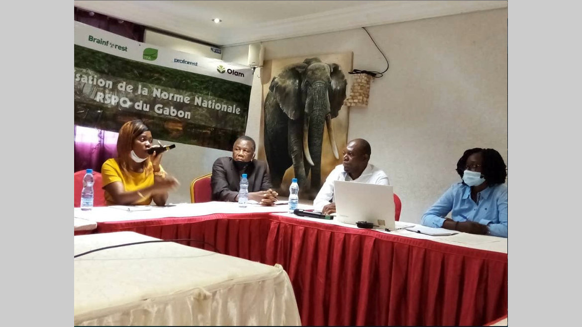 Huile de palme : le Gabon tient sa référence RSPO
