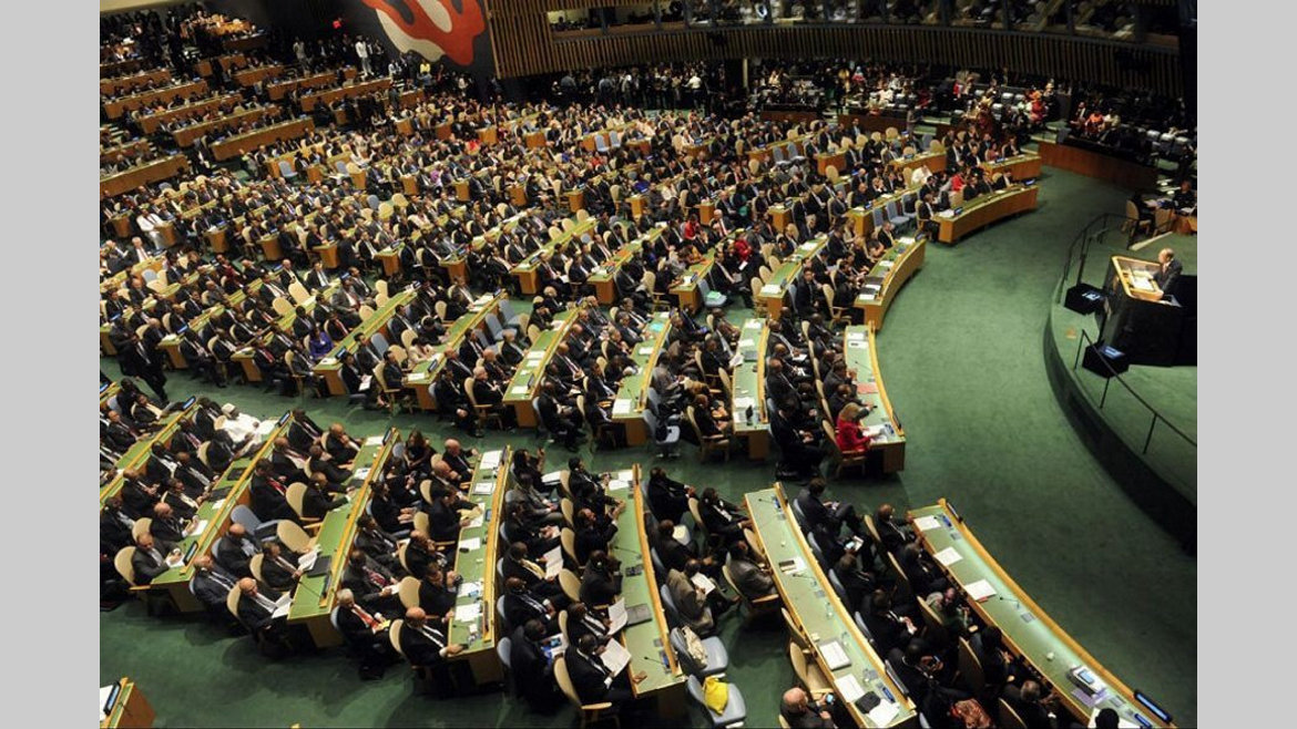 ONU : face aux défis et menaces de l'humanité