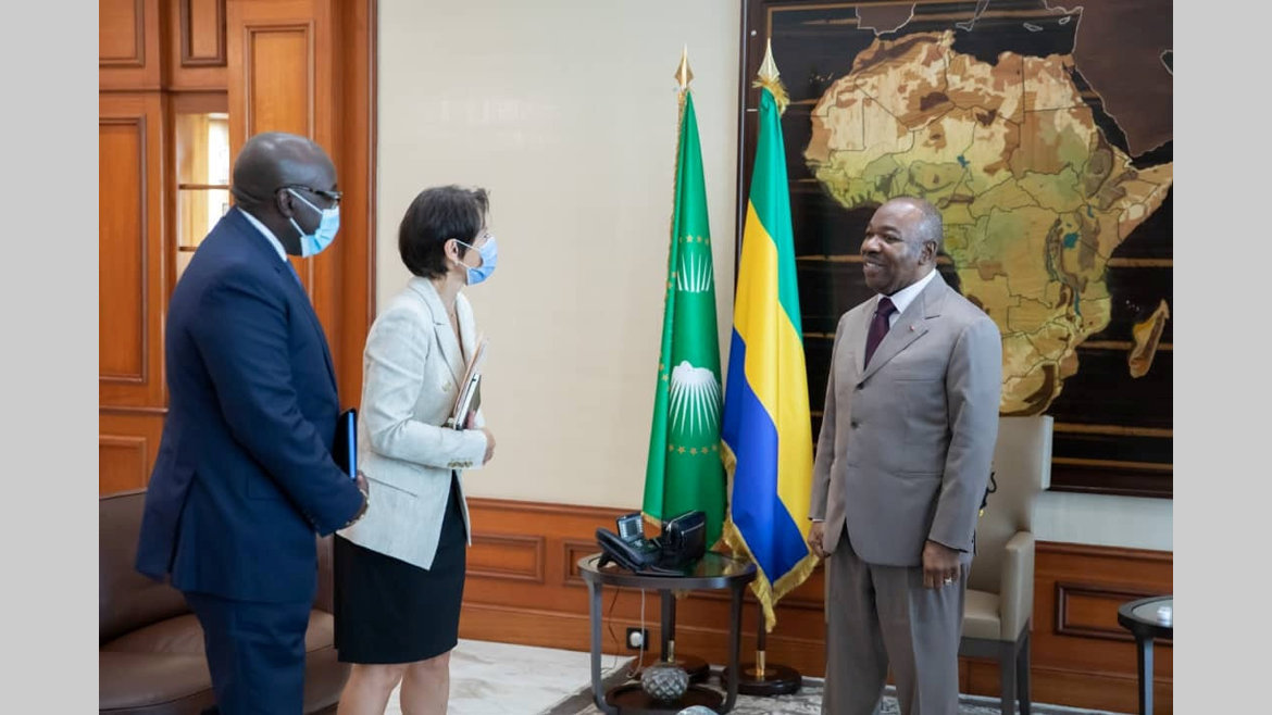 Activités présidentielles : Ali Bongo Ondimba au fait de la gestion de Comilog et Setrag