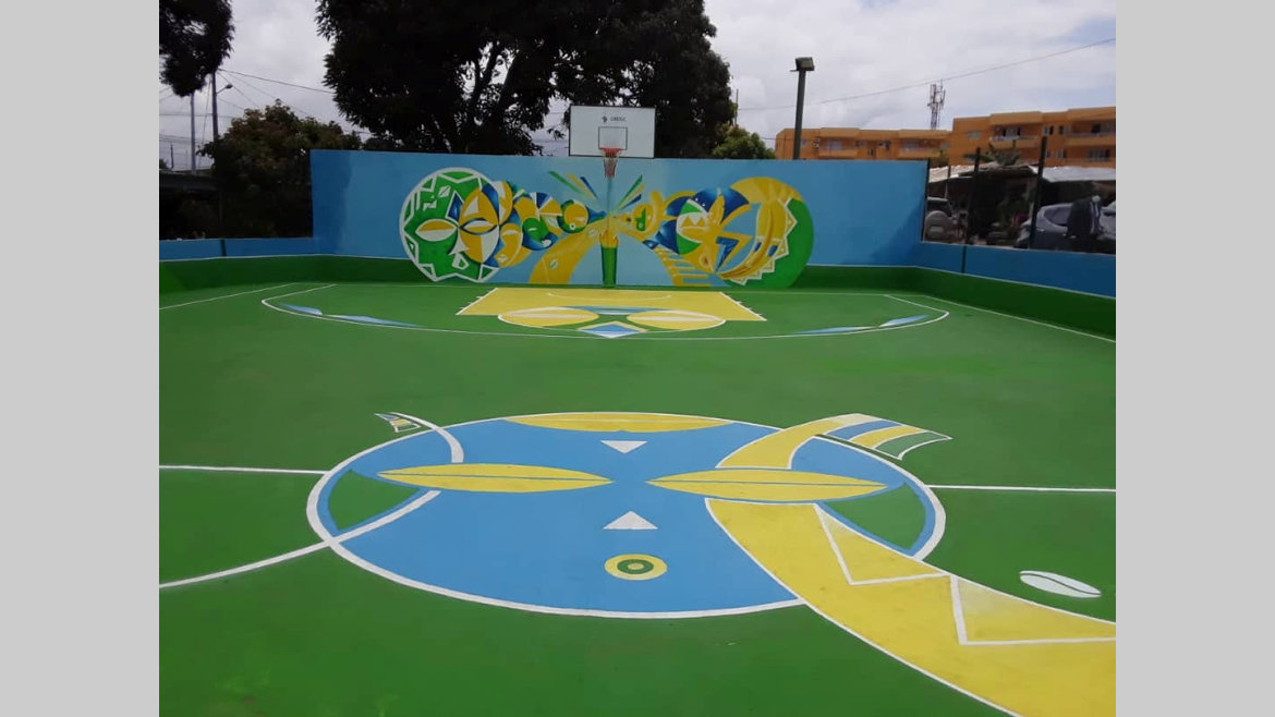 Likouala : un plateau sportif pour occuper sainement les jeunes