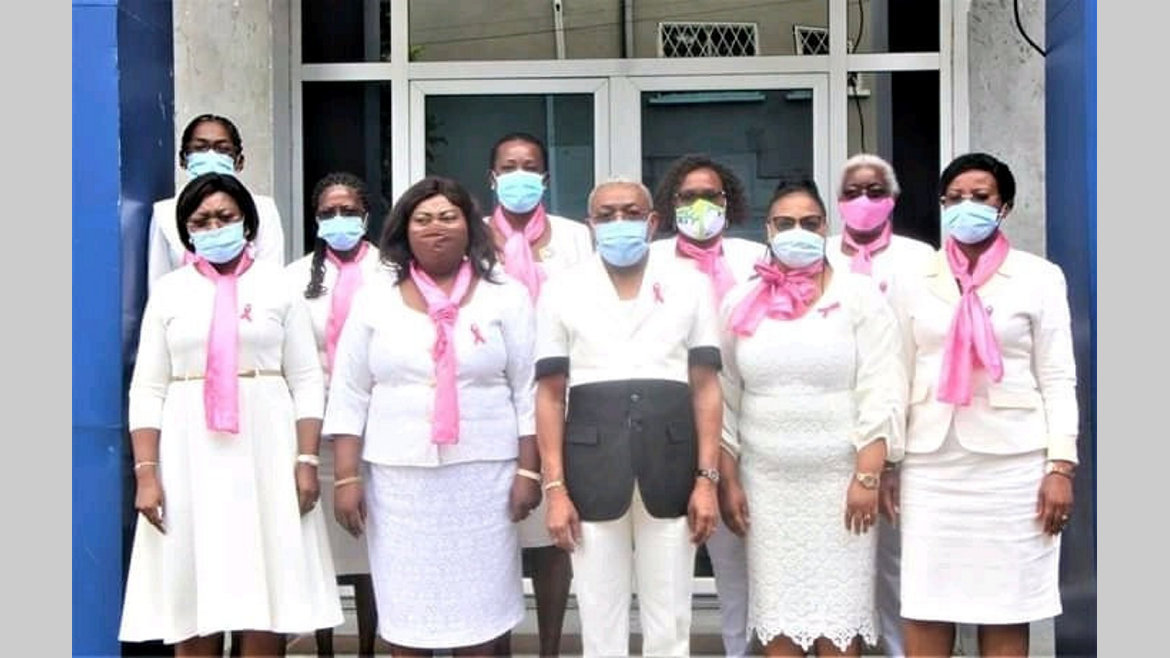 Octobre rose  : les femmes du PDG soutiennent la lutte contre les cancers féminins