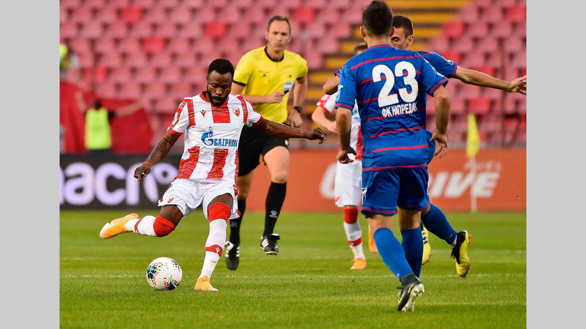 Football : dix sur dix pour l'Etoile Rouge de Kanga