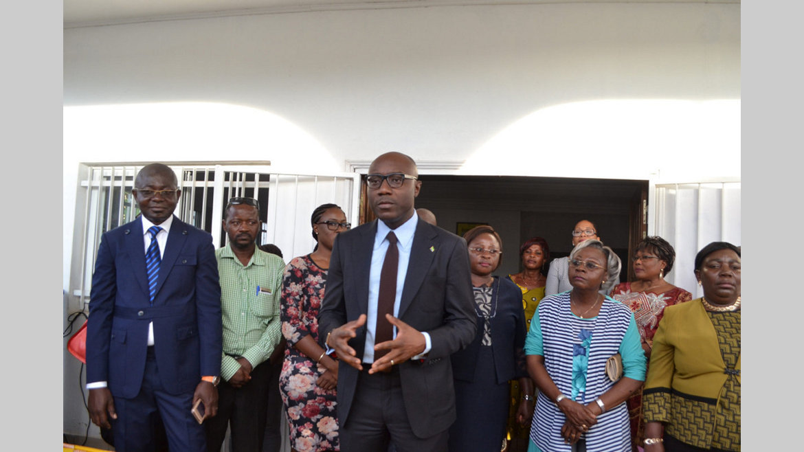 Biendi Maganga Moussavou : un départ sans conséquences ?