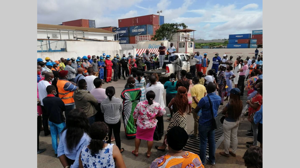 Chômage technique : menace sur une centaine d'agents de Bolloré Gabon