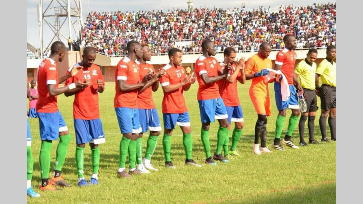Adversaires du Gabon : seule la Gambie a fait bonne figure
