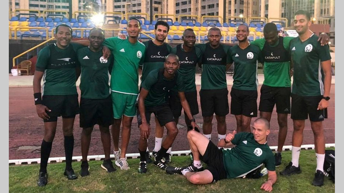 Arbitrage : Éric Otogo était au Caire