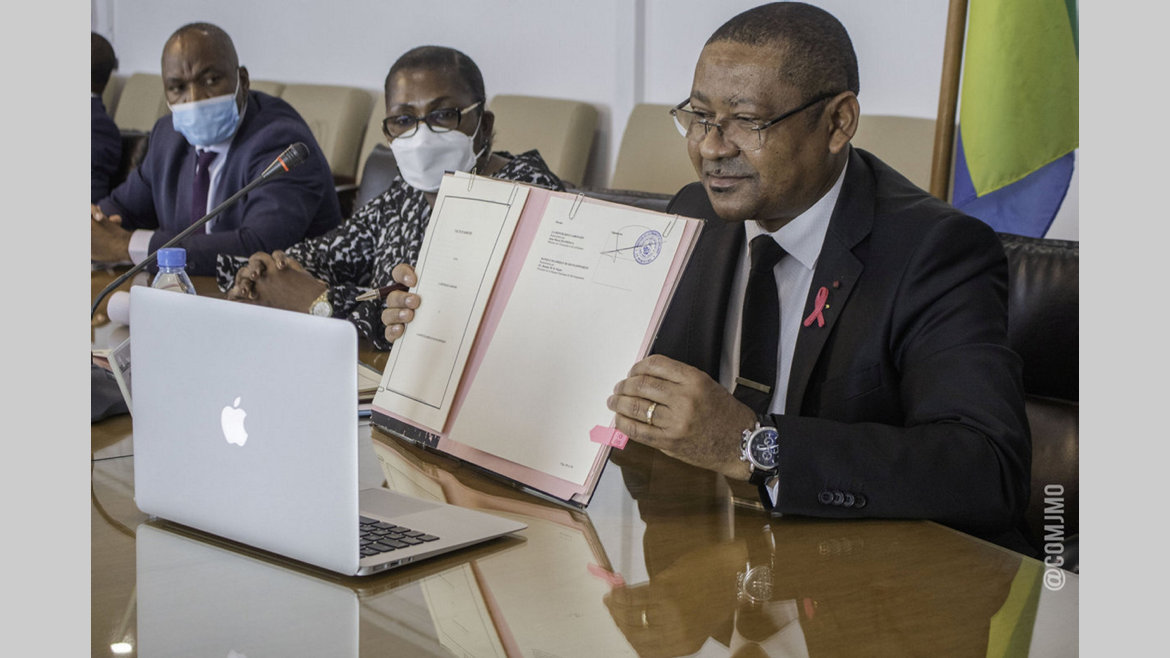 Rise Gabon : signature de l'accord