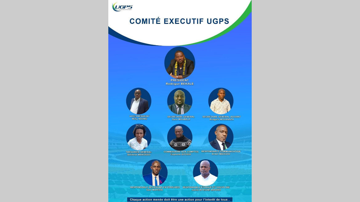 Union gabonaise de la presse sportive : Rodrigue Bekale élu président