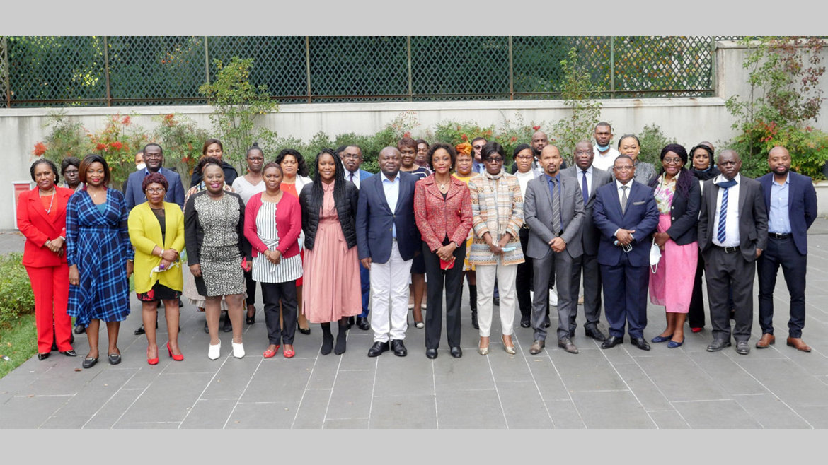 Gabon-France : Liliane Massala désormais à son poste