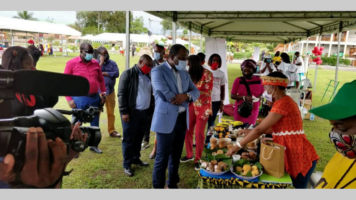 Commerce : Sangel fait la promotion du "Made in Gabon"