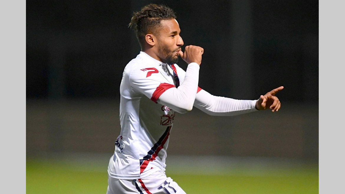Gabonais de l'étranger : une première pour les Dijonnais, Allevinah buteur