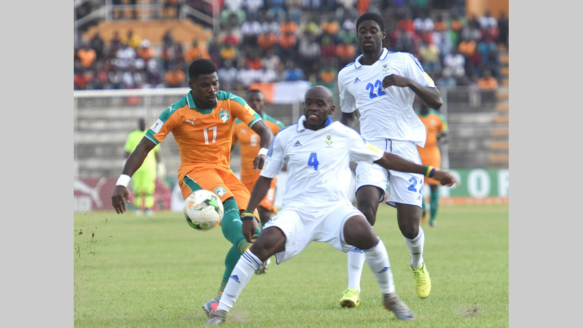 Panthères : Junior Assoumou Akue remplace Appindangoye