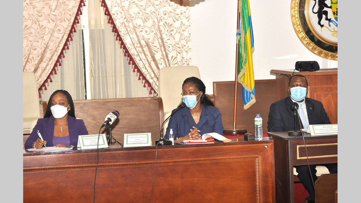 Justice : Antonella Ndembet Damas sollicite un budget de plus de 36 milliards