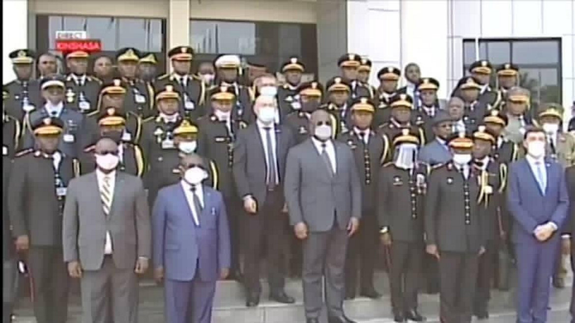 5 e promotion du CHESD : Ali Bongo Ondimba représenté par Michaël Moussa-Adamo
