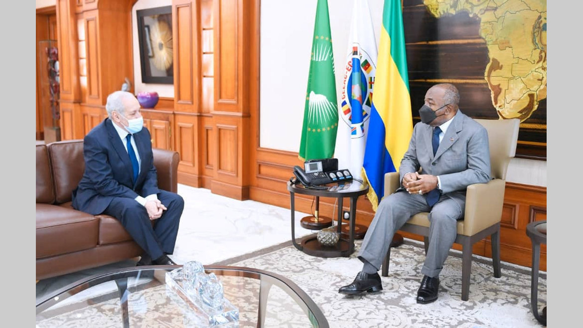 Gabon-Algérie : Mohamed-Antar Daoud fait ses adieux à Ali Bongo Ondimba