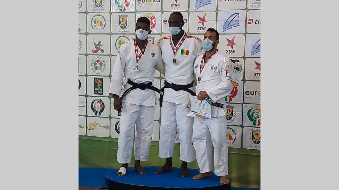 Open de judo de Dakar : les Panthères remportent cinq médailles