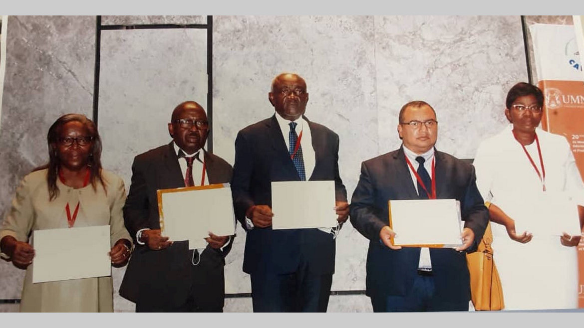 Médecine : carton plein pour le Gabon au Cames