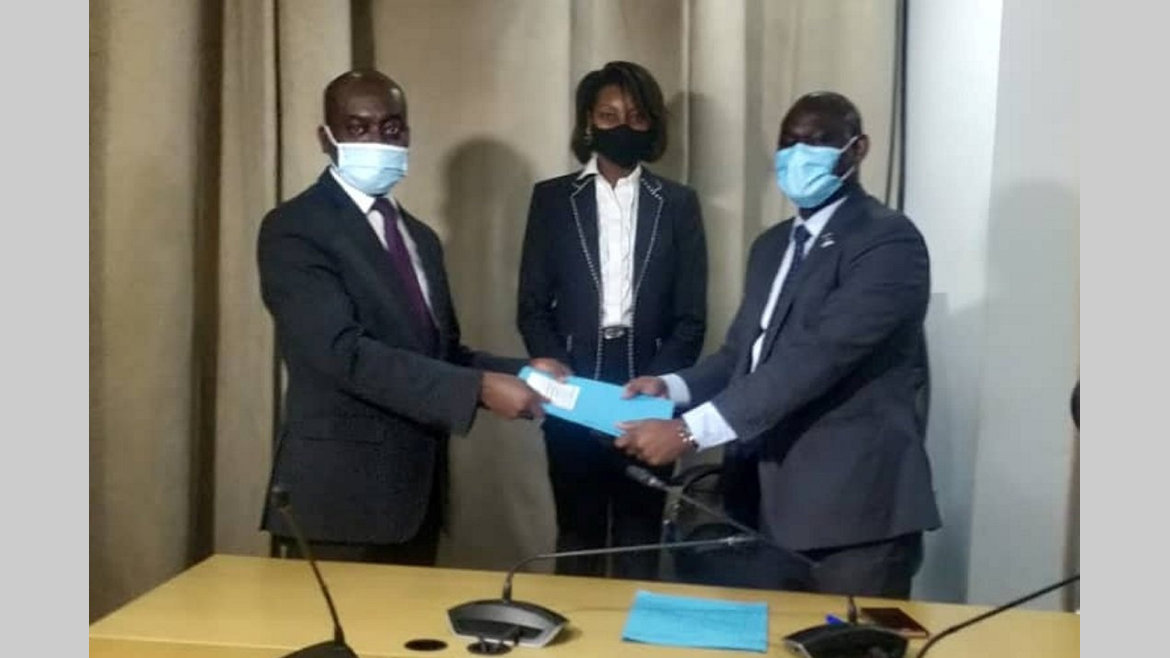 Anpi-Gabon : les ambitions de Ghislain Moandza Mboma