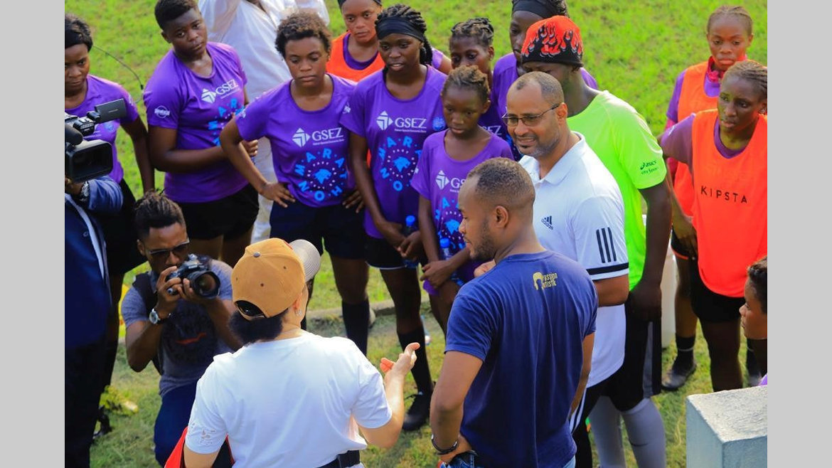 Atlético Akanda : l'ambitieux programme pour l’émancipation des sportives