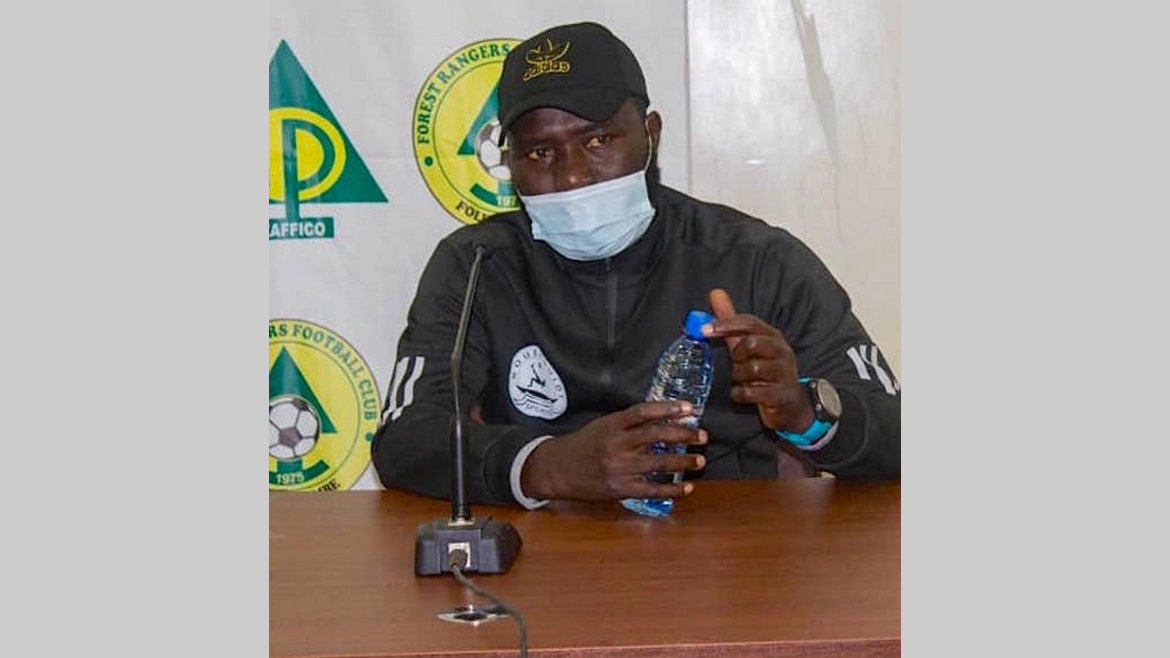 Foot : "Tout donner contre le TP Mazembe"