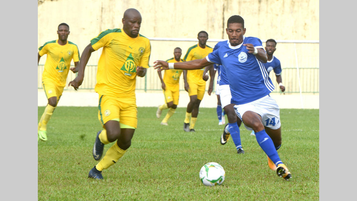 Football : "Bouenguidi Sports est une bonne équipe"