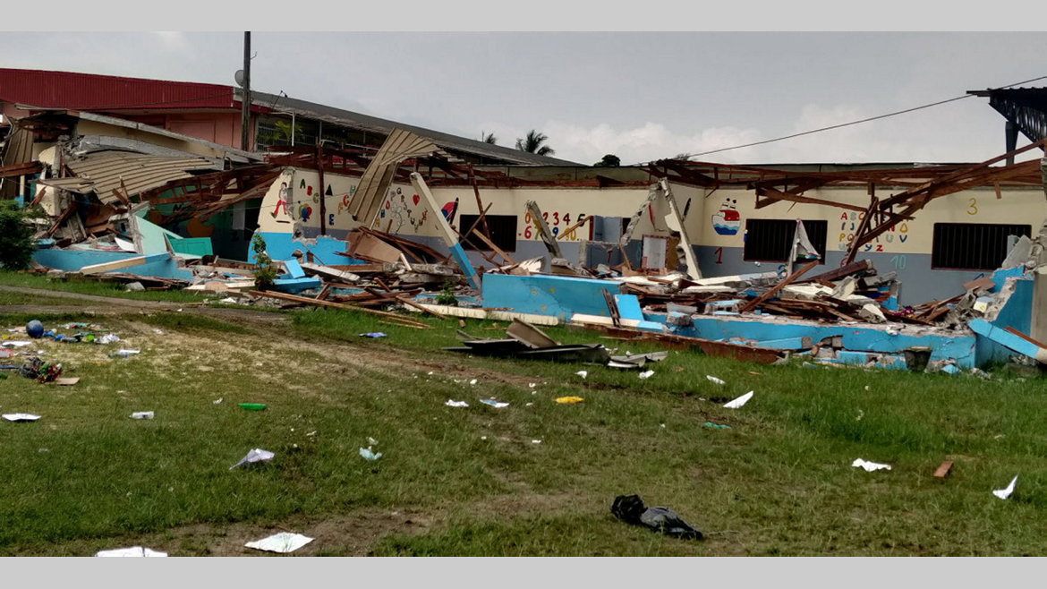 06h : Destruction du centre préscolaire de Lalala : qu'est-ce qui n'a pas marché ?