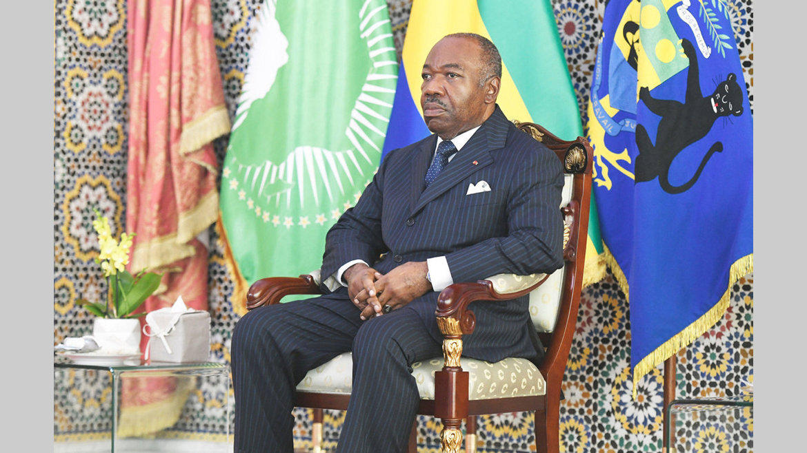 Présentation des vœux au couple présidentiel : Ali Bongo Ondimba plus que jamais aux côtés des Forces de défense et de sécurité