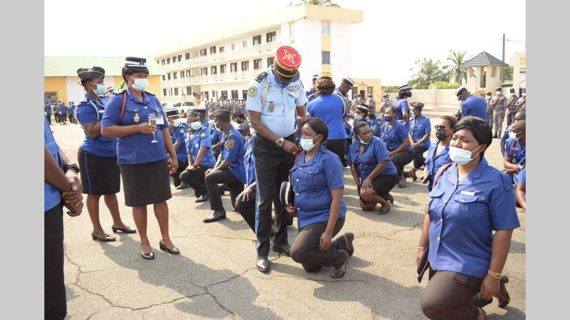 Gendarmerie nationale : 676 officiers supérieurs et subalternes gagnent en galons