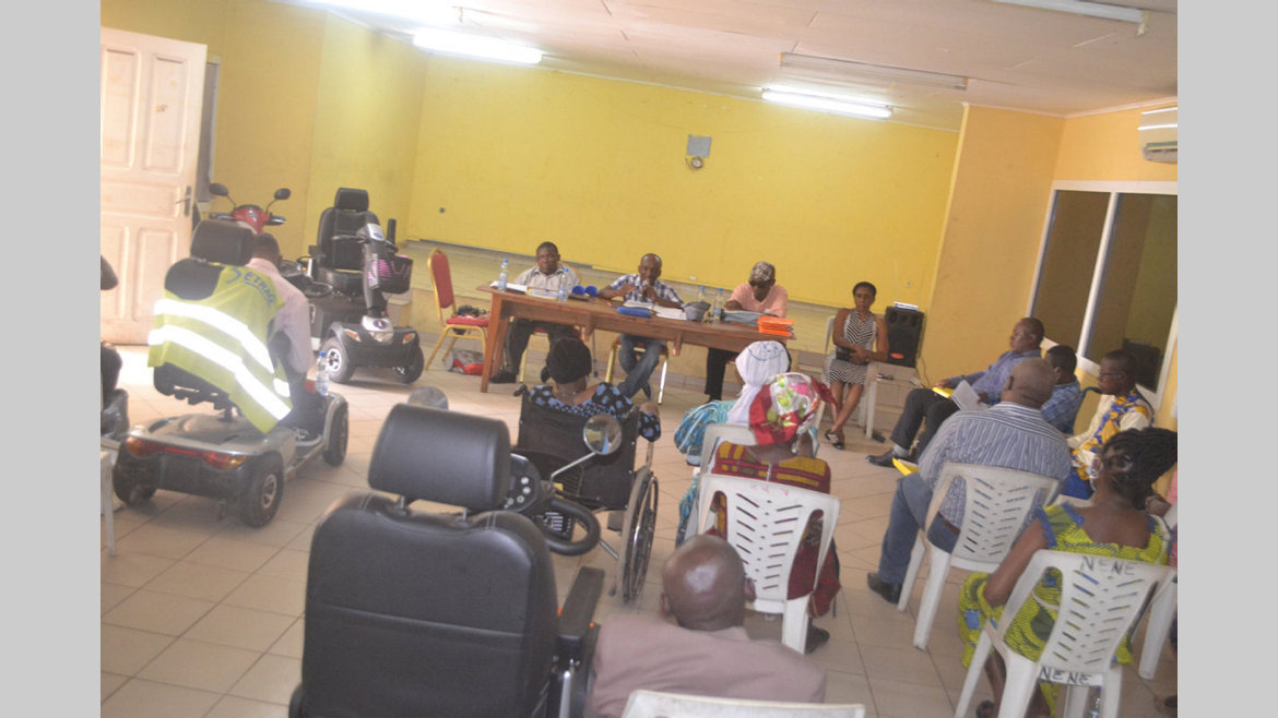 Personnes handicapées : l'amélioration des conditions d'existence comme exigence