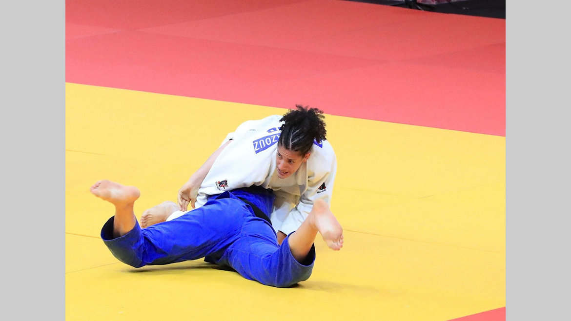 : Masters de Doha : Sarah Mazouz battue par Ippon
