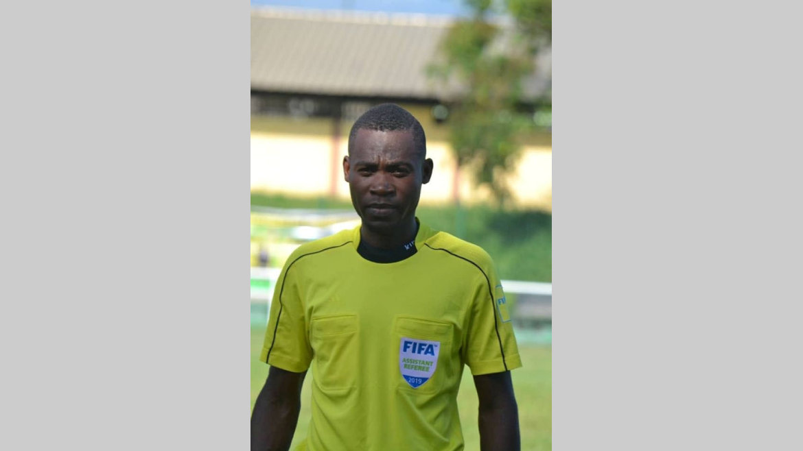 Chan-2021/Arbitrage : le Gabonais Boris Marlaise Ditsoga retenu