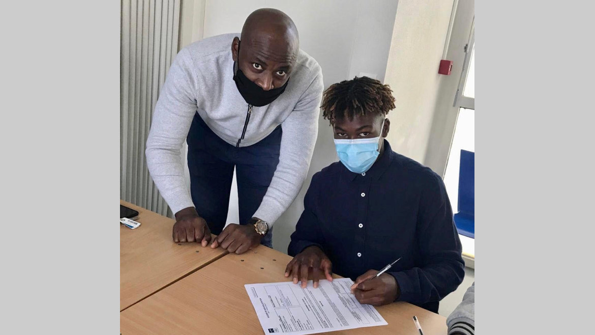 Football : Un gabonais signe aux Girondins de Bordeaux