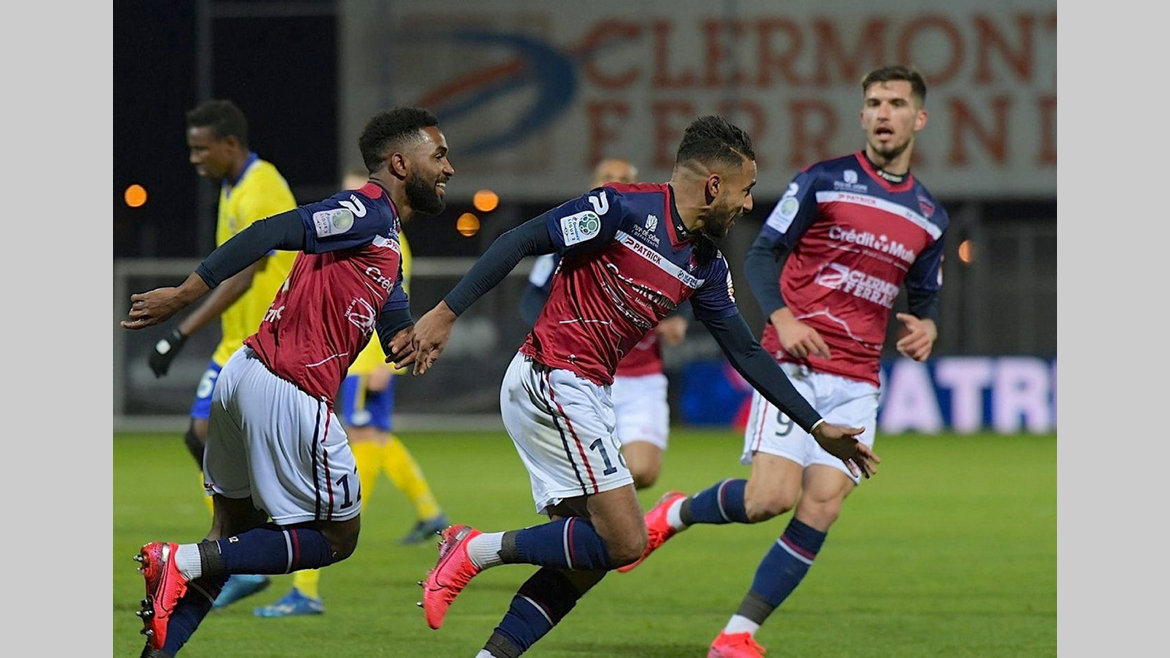 Football : Quand Alevinah marque, Clermont monte sur le podium