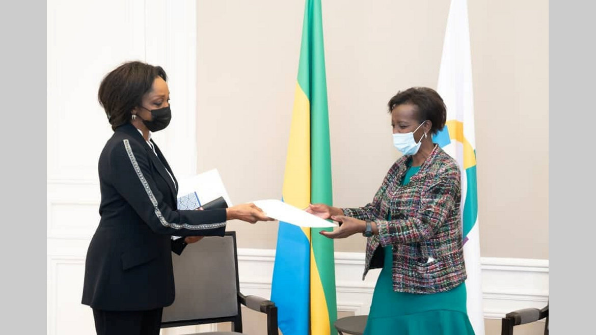 Francophonie : Liliane Massala présente ses civilités