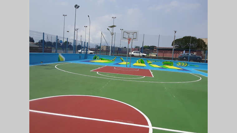 Sports : De nouveaux aires de jeux à l'UOB