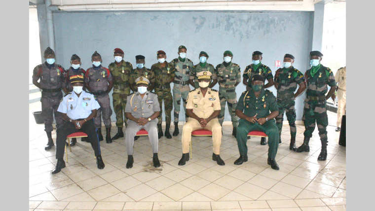 Forces armées : Des récompenses honorifiques au camp N'Tchoreret