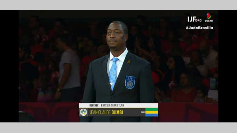Judo : Jean-Claude Djimbi ira aux Jeux olympiques