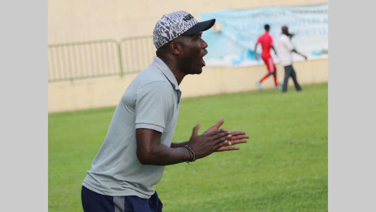 06:EntretienBrice Ondo  : ''Faire la moitié du chemin vers la qualification''