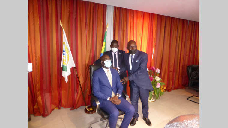 CNSS : les ambitions de Patrick Ossi Okori