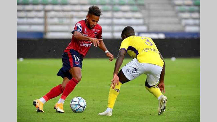 Football : Jim Allevinah fait exploser ses records en Ligue 2