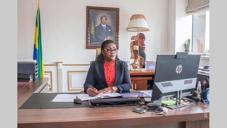 Entretien : Nicole Janine Lydie Roboty-Mbou fait le point