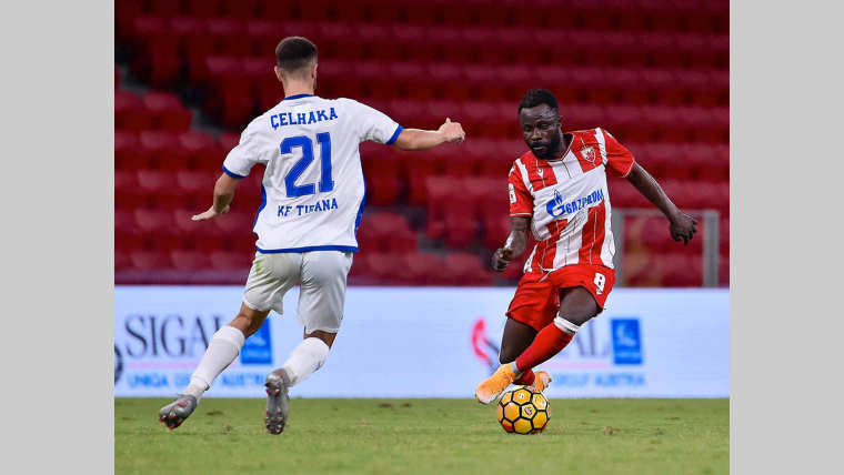 Football : kanga Guélor optimiste avant le match contre la RDC