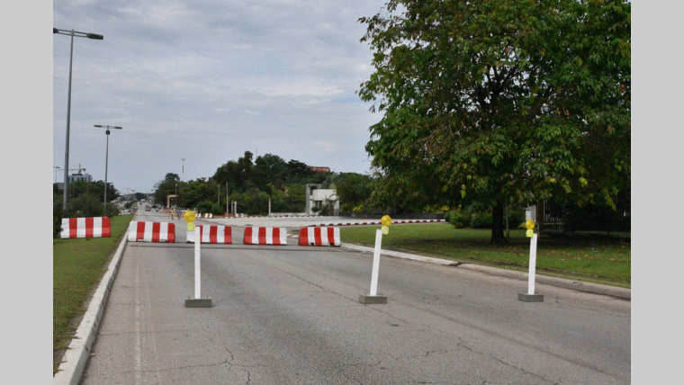 Boulevard Triomphal : la reprise des travaux