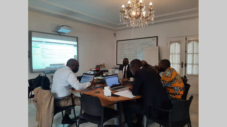 EGabon-SIS : lancement du Projectathon