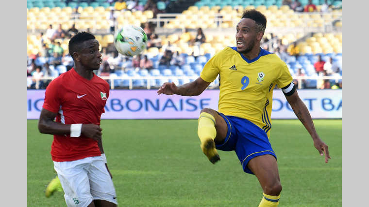 Pierre-Emerick Aubameyang : "Nous allons nous battre avec la dernière énergie pour obtenir ce trophée au Cameroun"