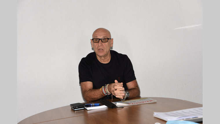 Patrice Neveu : "L'objectif est de se qualifier pour le Mondial"