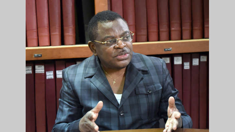 Anaclet Mathieu Taty : "Les Championnats d’Afrique, un tournant important pour nos athlètes"